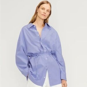 Everlane Oversized Button Down Shirt